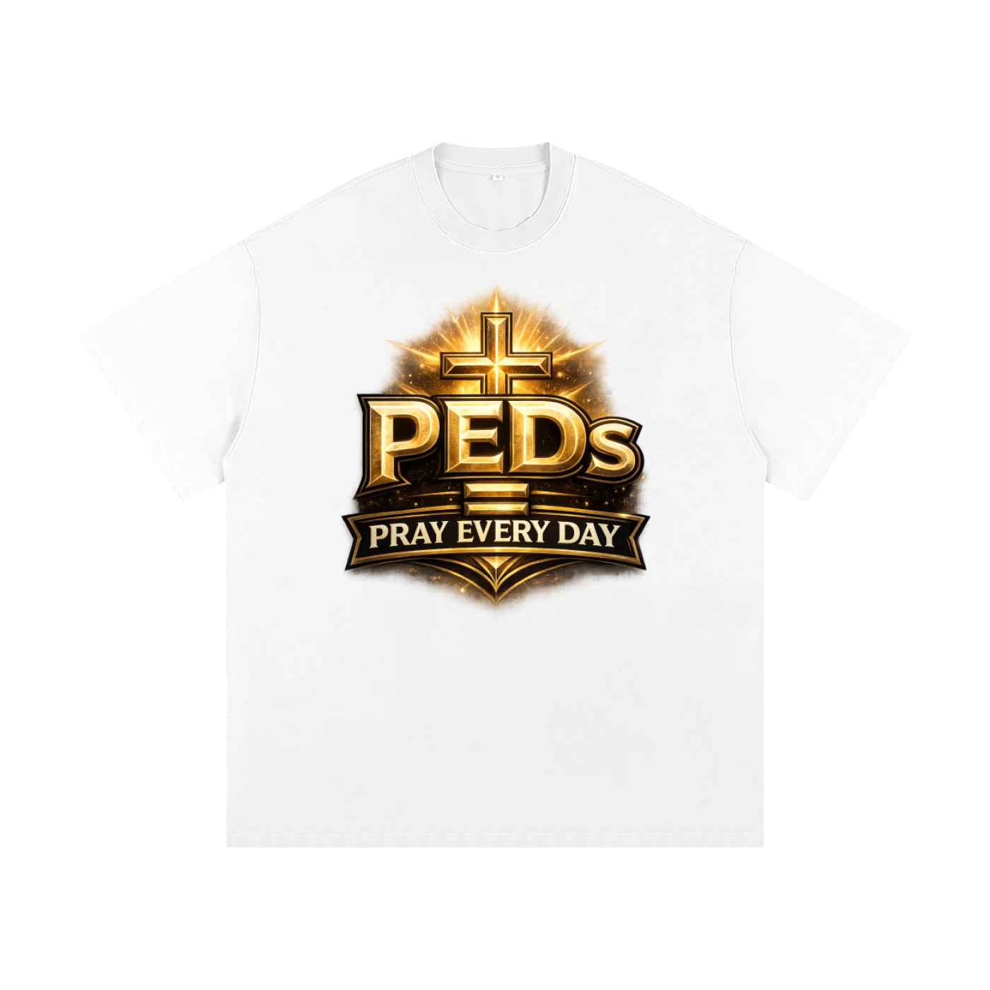 Pray Everyday Heavyweight Loose Fit T-Shirt