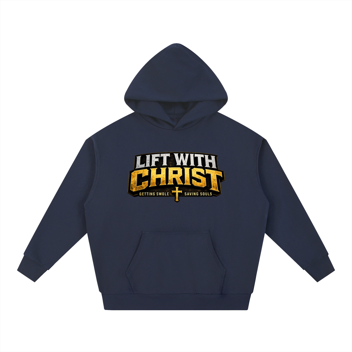 Lift With Christ Essential Heavyweight Hoodie