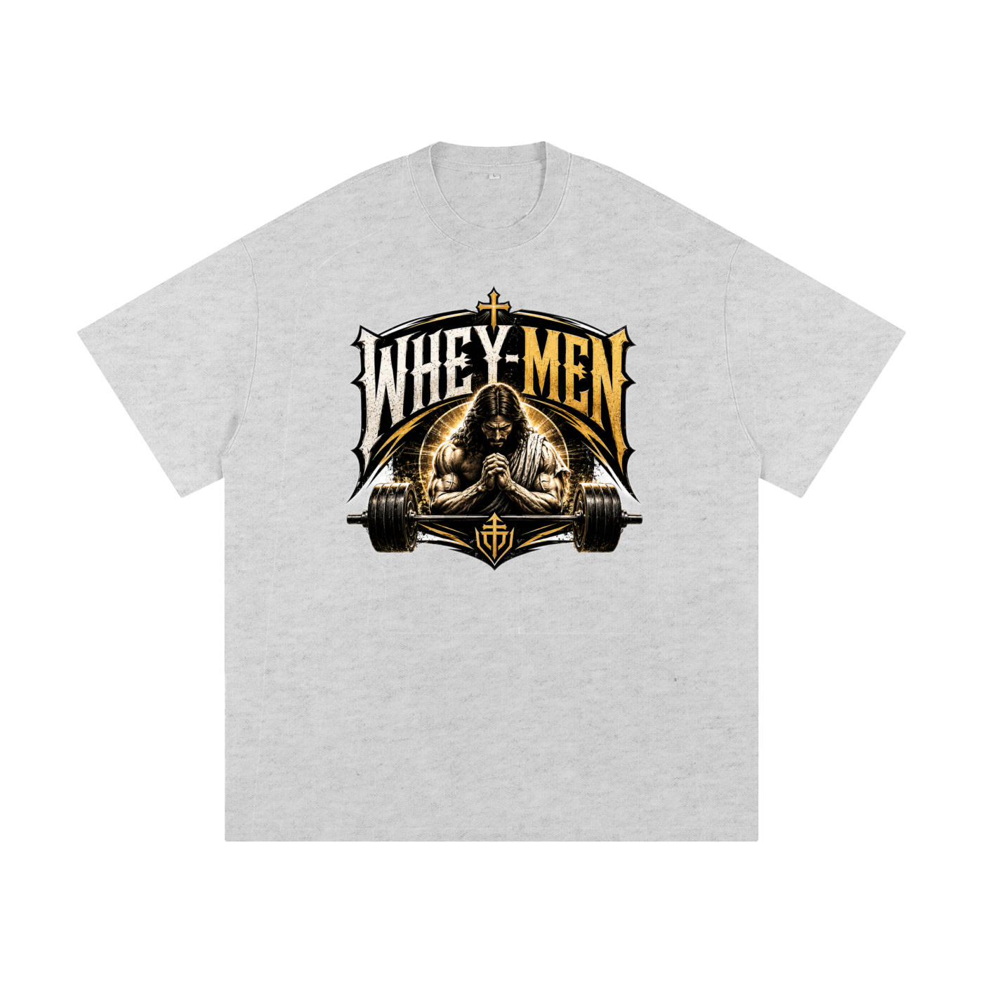 Whey-men Heavyweight Loose Fit T-Shirt