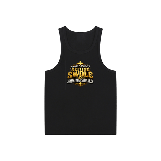 Getting Swole & Saving Souls Essential Performance Tank Top