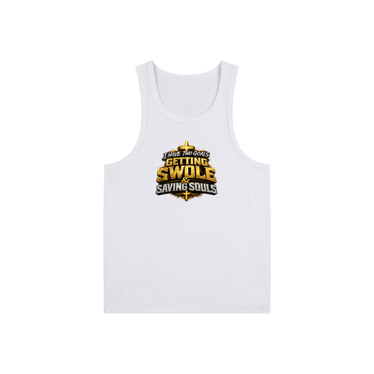Getting Swole & Saving Souls Essential Performance Tank Top