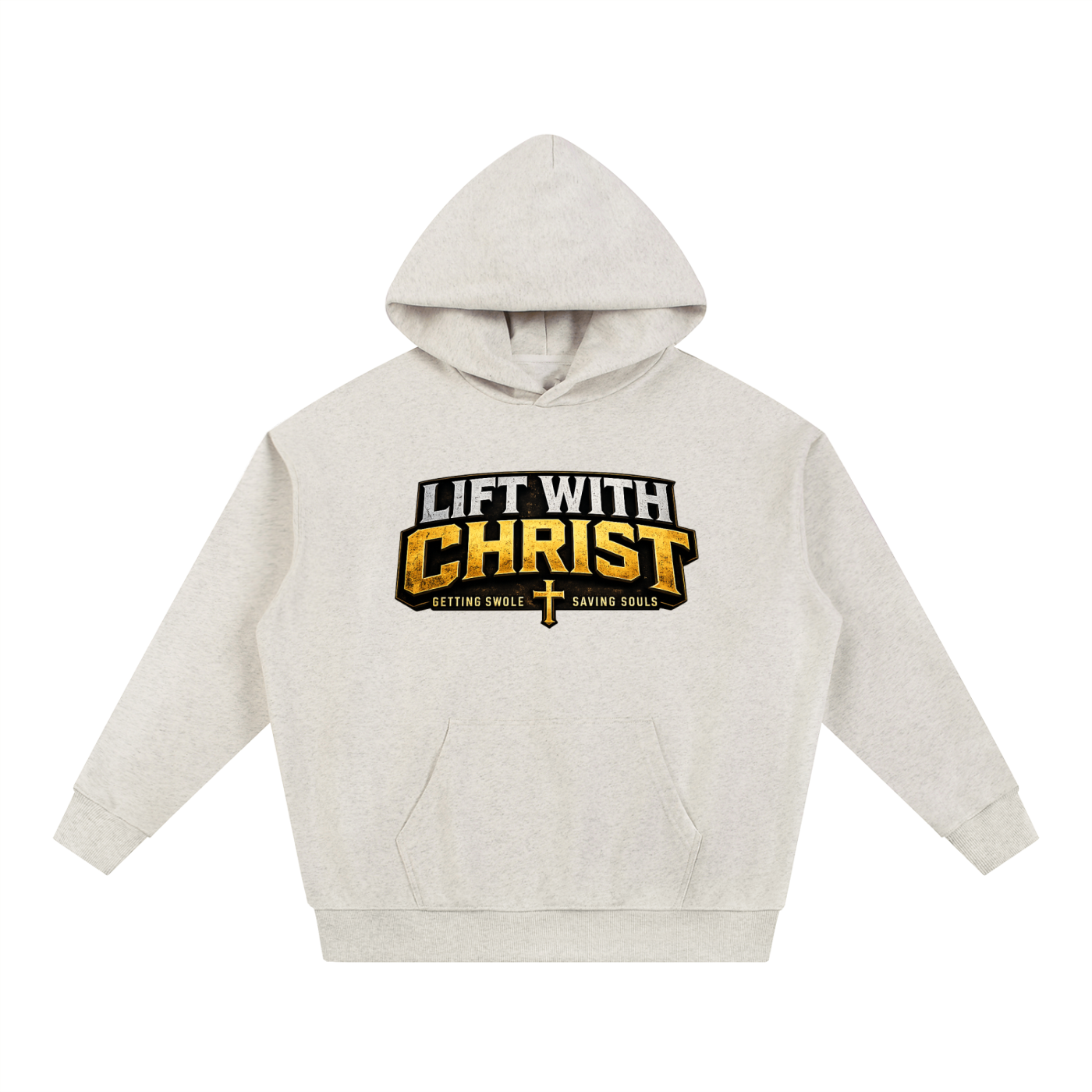 Lift With Christ Essential Heavyweight Hoodie