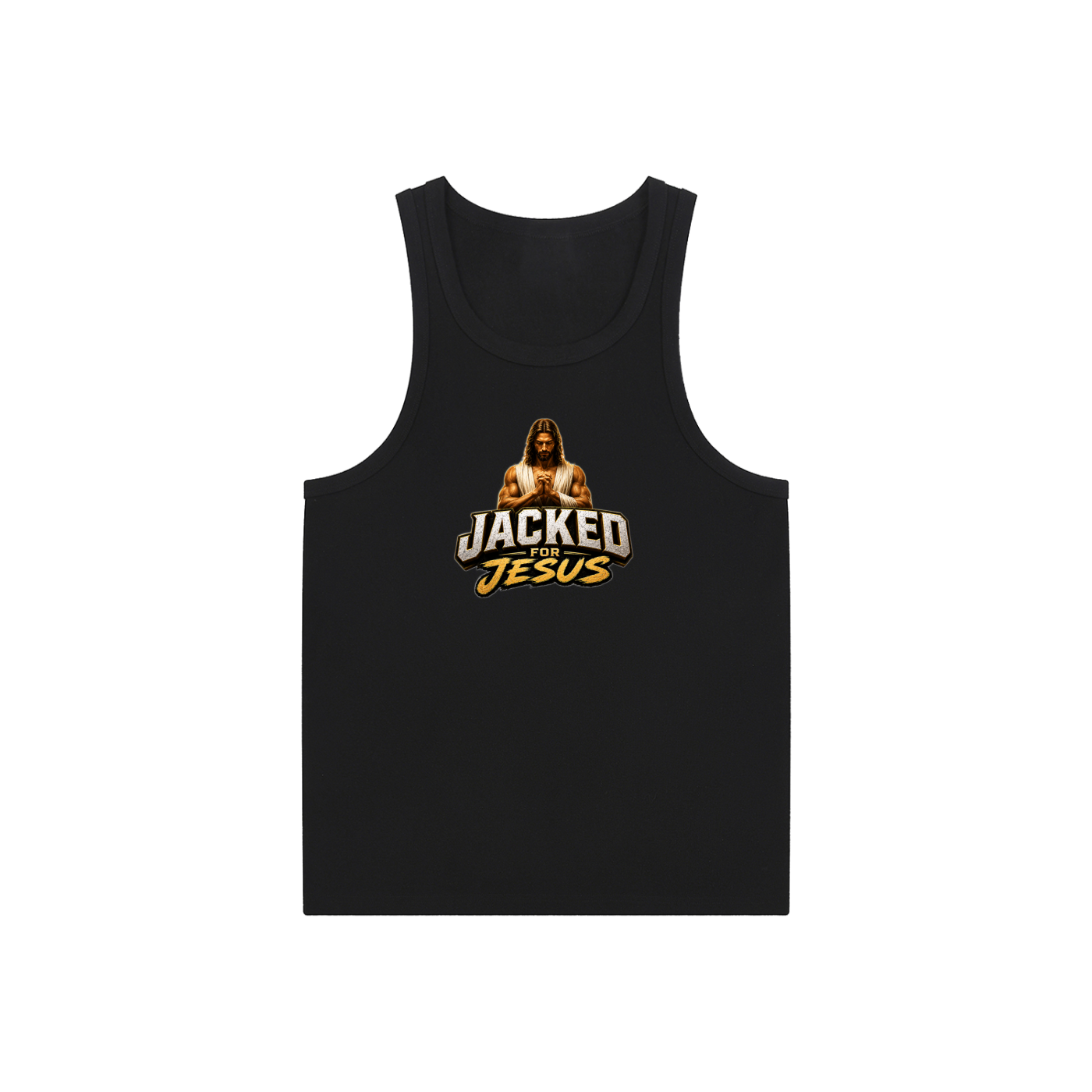 Jacked For Jesus Essential Performance Tank Top