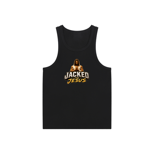 Jacked For Jesus Essential Performance Tank Top