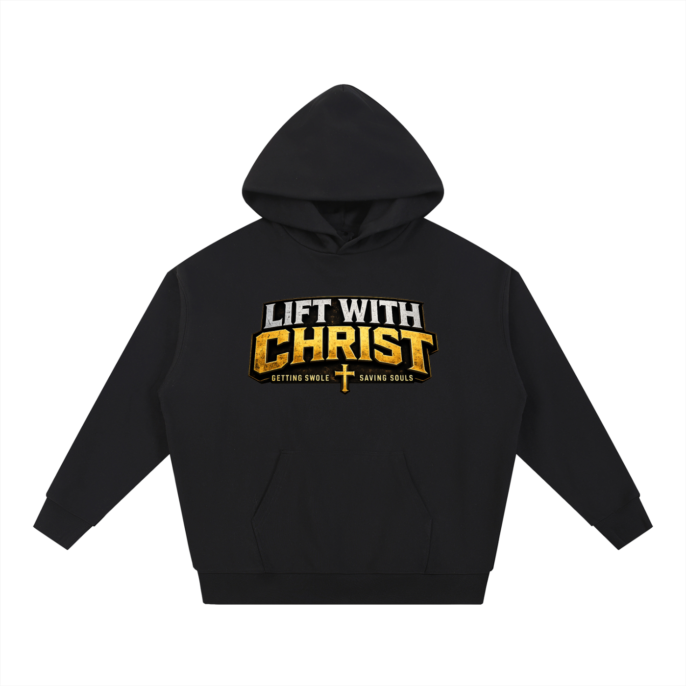 Lift With Christ Essential Heavyweight Hoodie