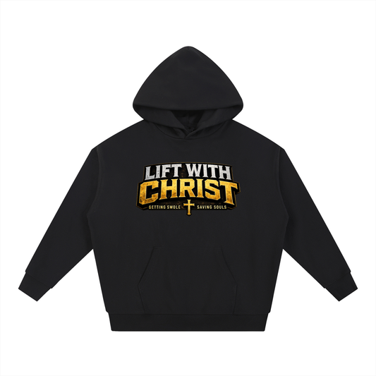 Lift With Christ Essential Heavyweight Hoodie