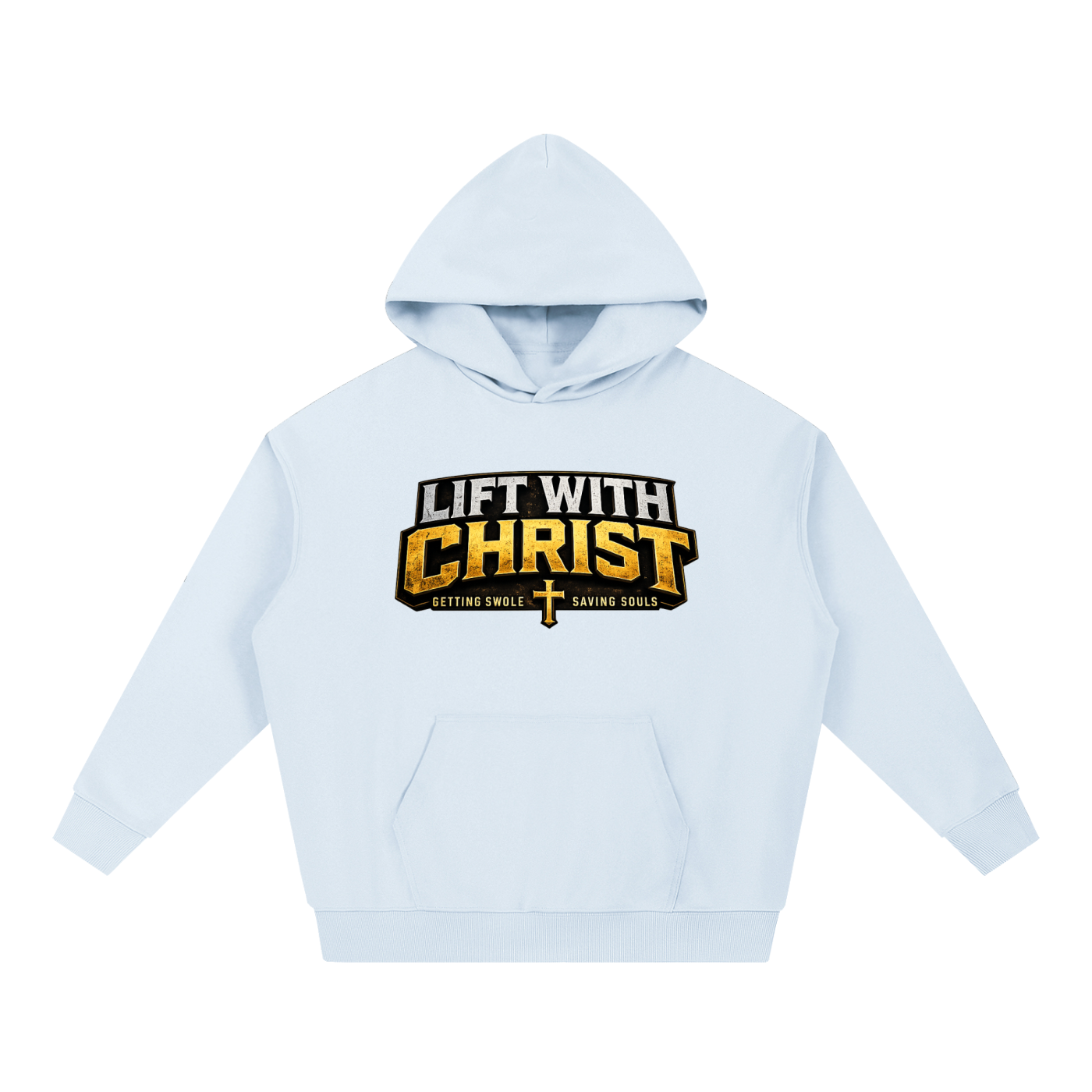 Lift With Christ Essential Heavyweight Hoodie