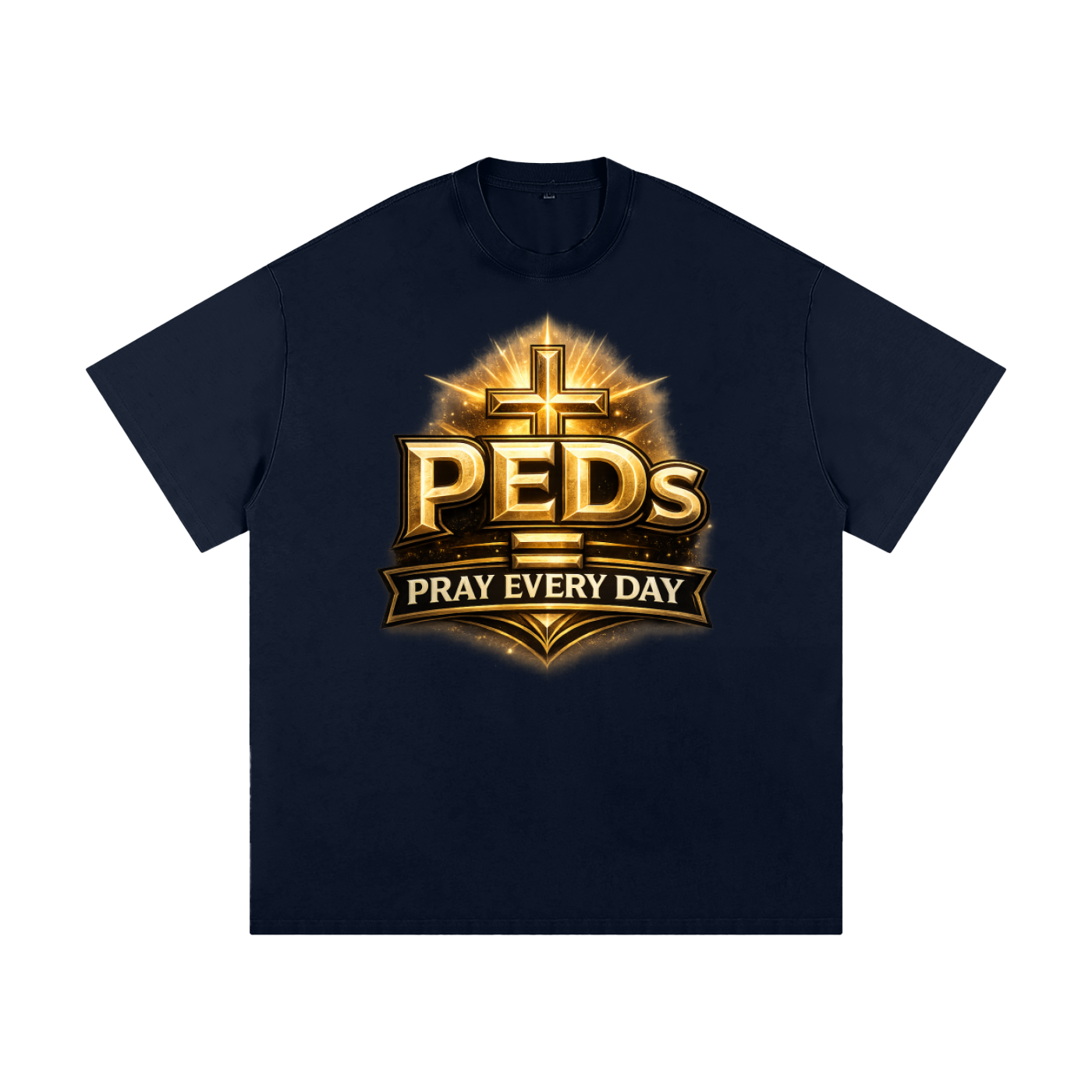 Pray Everyday Heavyweight Loose Fit T-Shirt